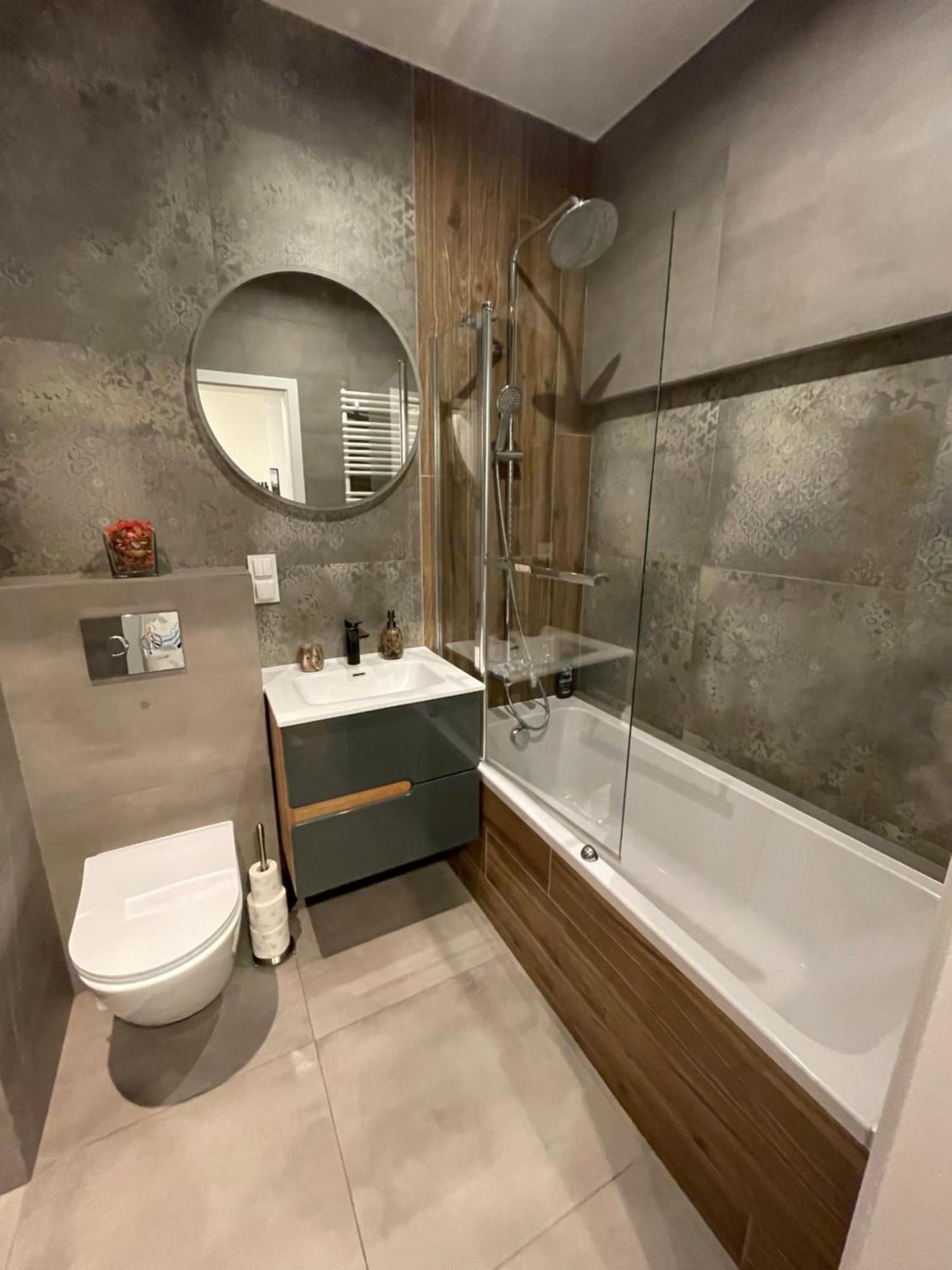 Essence Lux Apartment, Free Parking, Self Check-In 24H Poznaň Exteriér fotografie