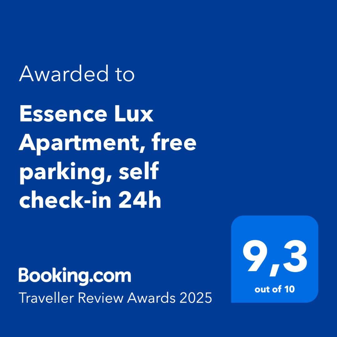 Essence Lux Apartment, Free Parking, Self Check-In 24H Poznaň Exteriér fotografie